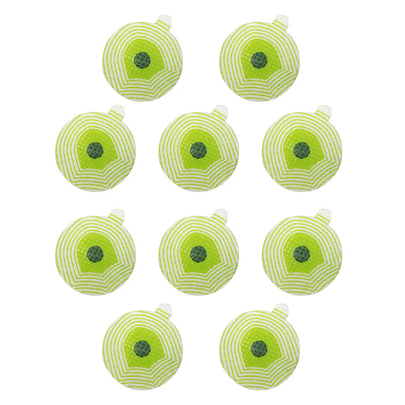 Parche repelente de mosquitos con aceites naturales (pack de 10)