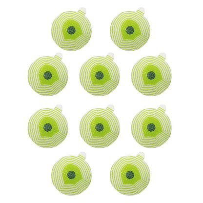 Parche repelente de mosquitos con aceites naturales (pack de 10)