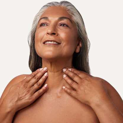 Suero reafirmante para el cuello