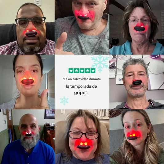 Nomore - Descongestionador nasal terapia infraroja