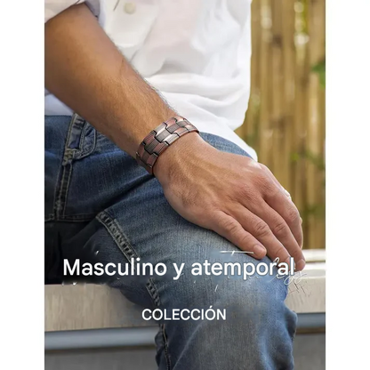 Pulsera magnética de cobre puro: alivia dolor y mejora circulación
