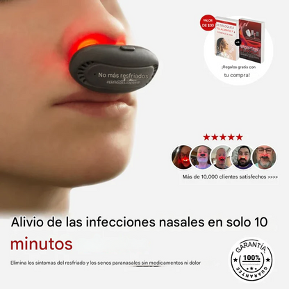 Nomore - Descongestionador nasal terapia infraroja