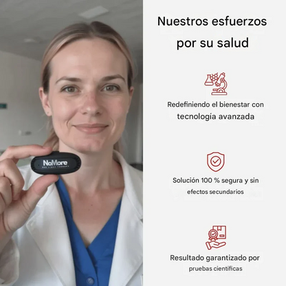 Nomore - Descongestionador nasal terapia infraroja