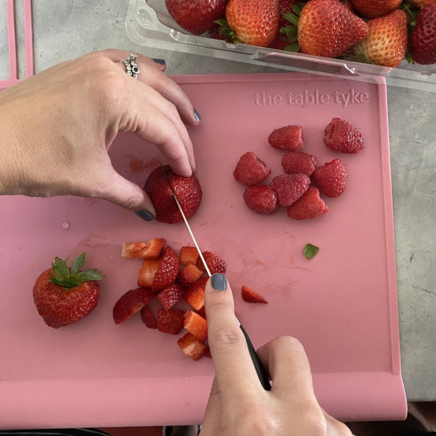 Mantel antiderrames protección de boquita de bebe