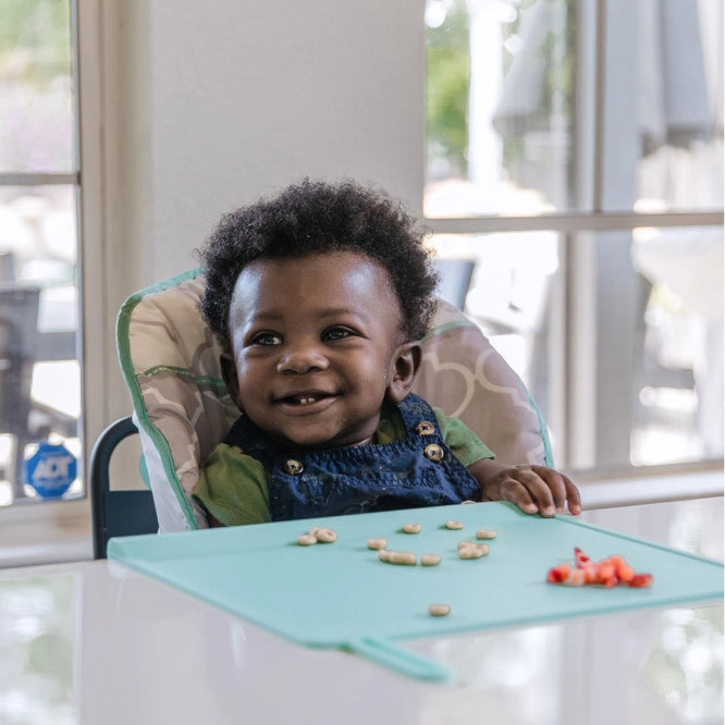 Mantel antiderrames protección de boquita de bebe