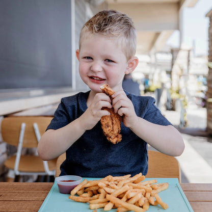 Mantel antiderrames protección de boquita de bebe