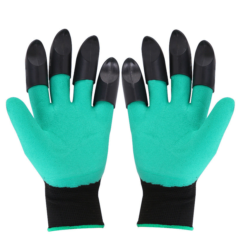 Guantes protectores de garra de jardinería