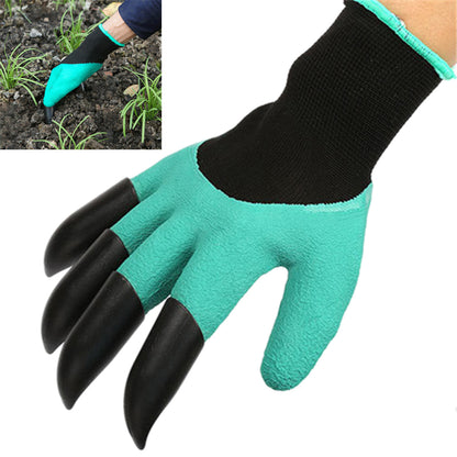 Guantes protectores de garra de jardinería