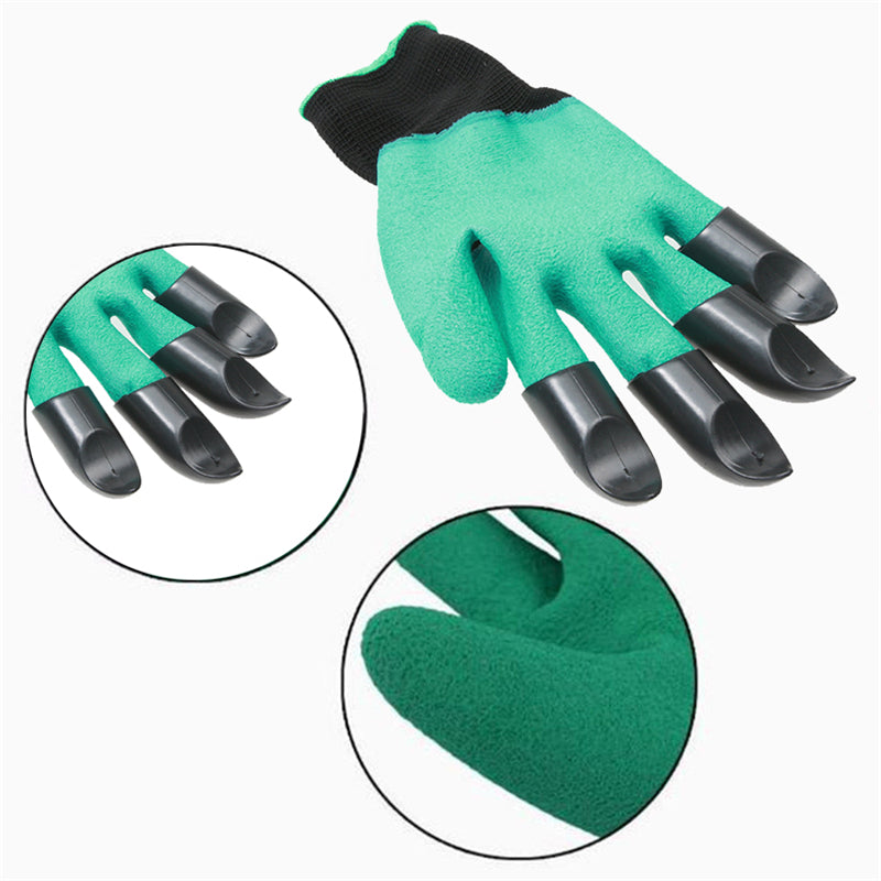 Guantes protectores de garra de jardinería